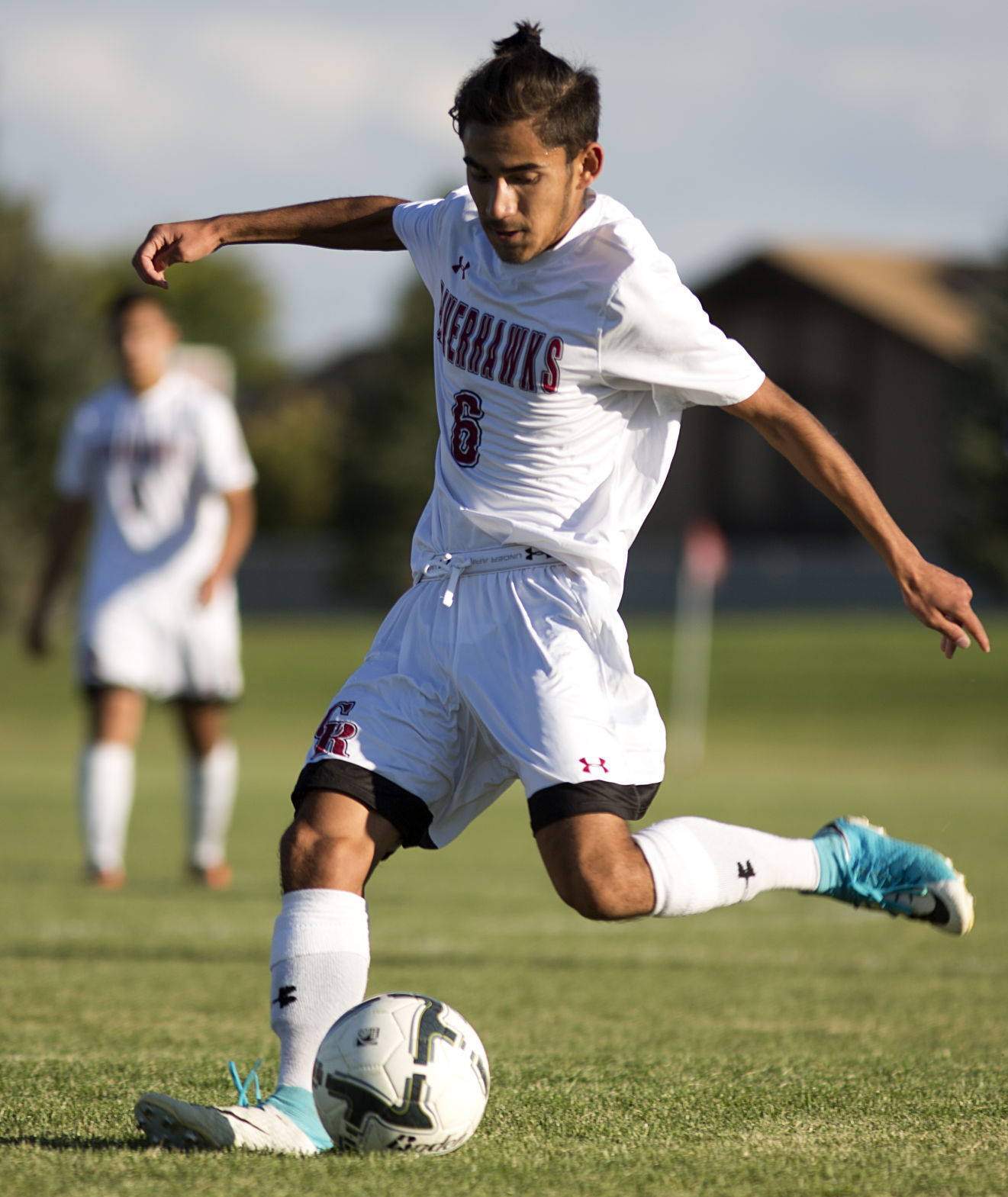 Canyon Ridge vs. Twin Falls boys soccer